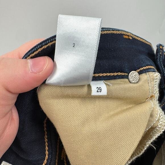 Rag and Bone cate mid rise Skinny jeans - Picture 3 of 7